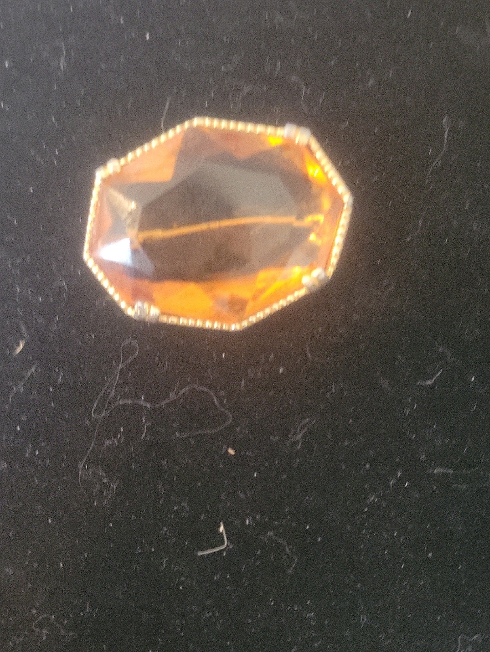 Later Art Deco / Early Mid-Century Statement Brooch